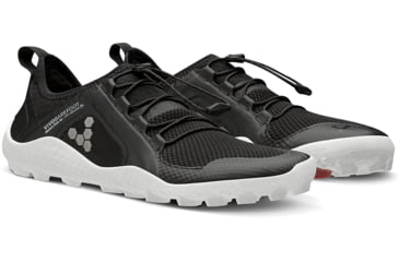 Image of Vivobarefoot Primus Trail SG Mesh Shoes - Womens, Obsidian, EU 41, 200089-0541