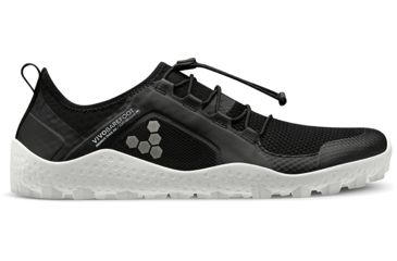 Image of Vivobarefoot Primus Trail SG Mesh Shoes - Womens, Obsidian, EU 41, 200089-0541