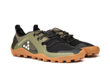 Image of Vivobarefoot Primus Trail SG Mesh Shoes - Womens, Olive, 36, 200089-02-36