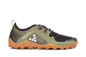 Image of Vivobarefoot Primus Trail SG Mesh Shoes - Womens, Olive, 36, 200089-02-36