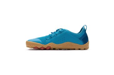 Image of Vivobarefoot Primus Trail SG Mesh Shoes - Womens, PetrolBlueTextile, 40, 200089-04-40