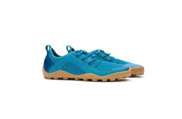 Image of Vivobarefoot Primus Trail SG Mesh Shoes - Womens, PetrolBlueTextile, 40, 200089-04-40