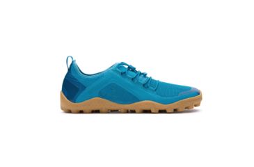 Image of Vivobarefoot Primus Trail SG Mesh Shoes - Womens, PetrolBlueTextile, 40, 200089-04-40