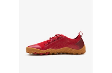 Image of Vivobarefoot Primus Trail SG Mesh Shoes - Womens, Red/Gum, 37, 200089-03-37
