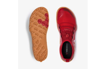 Image of Vivobarefoot Primus Trail SG Mesh Shoes - Womens, Red/Gum, 37, 200089-03-37