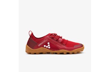 Image of Vivobarefoot Primus Trail SG Mesh Shoes - Womens, Red/Gum, 37, 200089-03-37