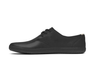 Image of Vivobarefoot Ra II Oxford Lace-Up Shoes - Mens, Black/Hide, 42, 300040-10-42