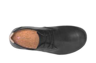 Image of Vivobarefoot Ra II Oxford Lace-Up Shoes - Mens, Black/Hide, 42, 300040-10-42