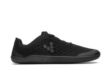 Image of Vivobarefoot Stealth Iii Running Shoes - Womens, Black, 42, 200062-01-42