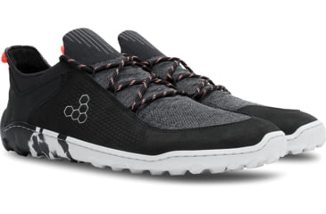 Image of Vivobarefoot Tracker Decon Low FG2 Hiking Shoes - Mens, Obsidian, 43, 309165-0143