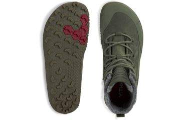 Image of Vivobarefoot Tracker Snow SG Shoes - Mens, Green, 46, 300109-0246