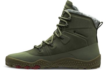 Image of Vivobarefoot Tracker Snow SG Shoes - Mens, Green, 46, 300109-0246