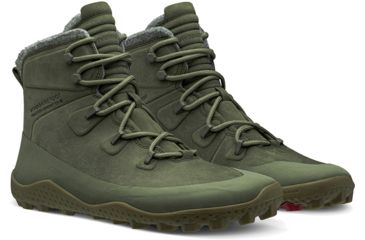 Image of Vivobarefoot Tracker Snow SG Shoes - Mens, Green, 46, 300109-0246