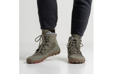 Image of Vivobarefoot Tracker Snow SG Shoes - Mens, Green, 46, 300109-0246