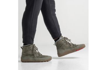 Image of Vivobarefoot Tracker Snow SG Shoes - Mens, Green, 46, 300109-0246