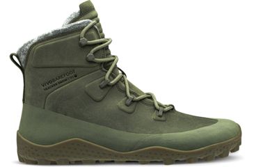 Image of Vivobarefoot Tracker Snow SG Shoes - Mens, Green, 46, 300109-0246