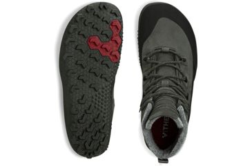 Image of Vivobarefoot Tracker Snow SG Shoes - Mens, Grey, 41, 300109-0141