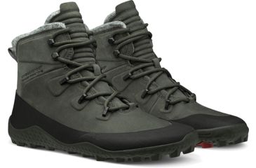 Image of Vivobarefoot Tracker Snow SG Shoes - Mens, Grey, 41, 300109-0141
