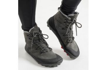 Image of Vivobarefoot Tracker Snow SG Shoes - Mens, Grey, 41, 300109-0141