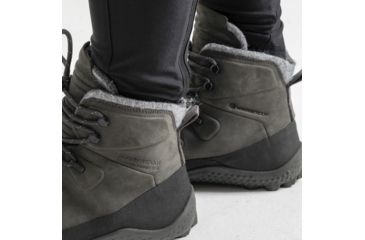 Image of Vivobarefoot Tracker Snow SG Shoes - Mens, Grey, 41, 300109-0141