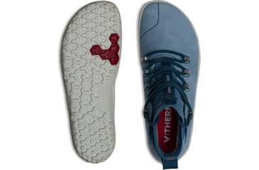 Image of Vivobarefoot Magna FG Shoes - Men's, 8 US, 41 Euro, Haze Blue, Regular, 309080-0441