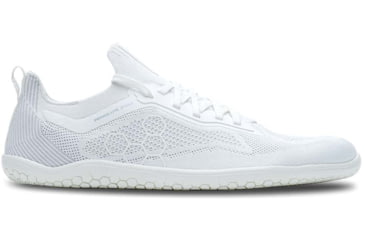 Image of Vivobarefoot Primus Lite Knit Shoes - Womens, 37 US, White, 209304-0537
