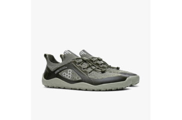 Image of Vivobarefoot Primus Trail Knit FG - Mens, Forest Green, 43, 309099-1543