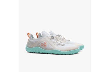 Image of Vivobarefoot Primus Trail Knit FG Shoes - Mens, Arctic Wolf, 42, 309099-1742