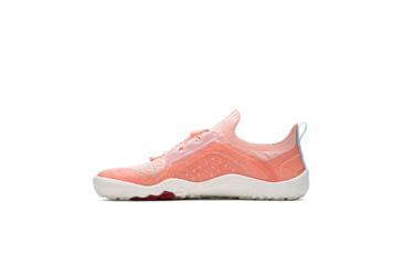 Image of Vivobarefoot Primus Trail Knit FG Trailrunning Shoes - Womens, Peach Melba, 37 Euro, 209099-2037