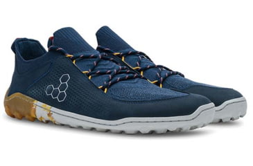 Image of Vivobarefoot Tracker Decon Low FG2 Hiking Shoes - Mens, Insignia Blue, 46, 309165-0446