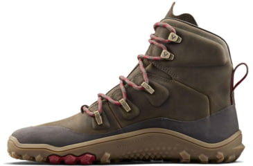 Image of Vivobarefoot Tracker Leather AT Hiking Boot - Mens, US 12.5/EU 46, Bracken, 309533-0246