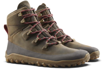 Image of Vivobarefoot Tracker Leather AT Hiking Boot - Mens, US 12.5/EU 46, Bracken, 309533-0246