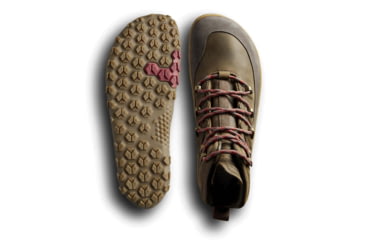 Image of Vivobarefoot Tracker Leather AT Hiking Boot - Mens, US 12.5/EU 46, Bracken, 309533-0246