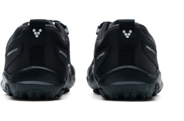 Image of Vivobarefoot Tracker Textile Low Fg2 - Mens, Obsidian, 45 US, Black, 309532-0145