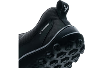 Image of Vivobarefoot Tracker Textile Low Fg2 - Mens, Obsidian, 45 US, Black, 309532-0145