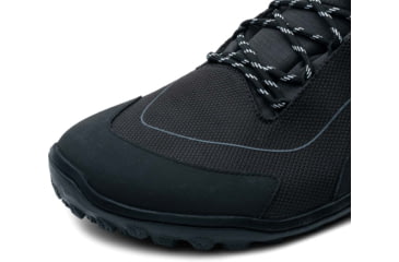 Image of Vivobarefoot Tracker Textile Low Fg2 - Mens, Obsidian, 45 US, Black, 309532-0145