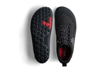 Image of Vivobarefoot Tracker Textile Low Fg2 - Mens, Obsidian, 45 US, Black, 309532-0145