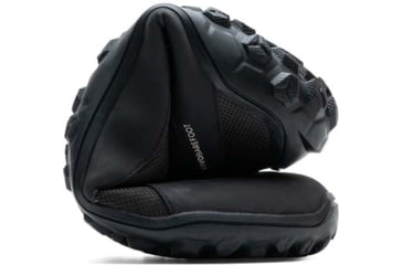 Image of Vivobarefoot Tracker Textile Low Fg2 - Mens, Obsidian, 45 US, Black, 309532-0145
