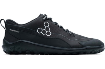 Image of Vivobarefoot Tracker Textile Low Fg2 - Mens, Obsidian, 45 US, Black, 309532-0145