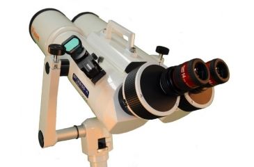 Image of Vixen BT 126SS Astronomical Binocular Pro Telescope Set,White 38068PRO