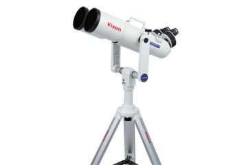 Image of Vixen BT126SS-A Binocular Telescope w/ 2 SLV25mm Eyepieces, Tripod and Fork Mount 38068