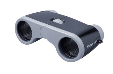 Image of Vixen Opera Glass 3x28mm Roof Prism Binocular, Black, 12301