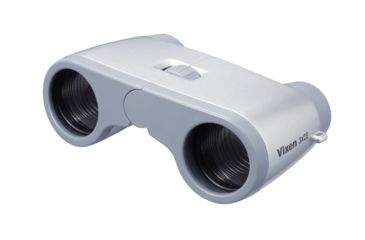 Image of Vixen Opera Glass 3x28mm Roof Prism Binocular, Silver, 12303