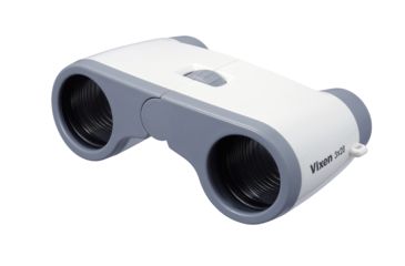 Image of Vixen Opera Glass 3x28mm Roof Prism Binocular, White, 12302