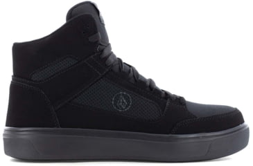 Image of Volcom Workwear Evolve High Top Shoes - Men's, Black, 8/Wide, VM30244-W-080