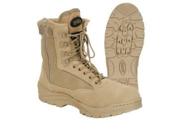 Image of Voodoo Tactical 9in Tactical Boots - Mens, Desert Tan, 14R, 04-8378083014