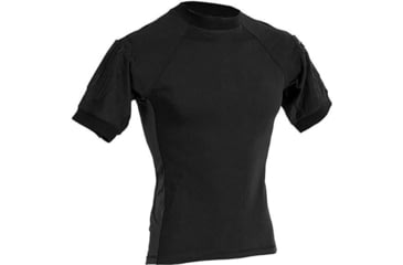 Image of Voodoo Tactical Combat Short Sleeve Shirt - Mens, Black, Small, 01-9583001092