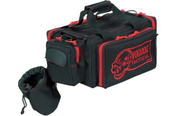 Image of Voodoo Tactical Compact Rhino Range Bag, Black/Red, 15-0540110000