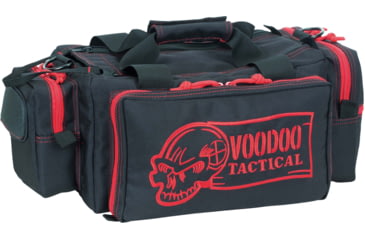 Image of Voodoo Tactical Compact Rhino Range Bag, Black/Red, 15-0540110000