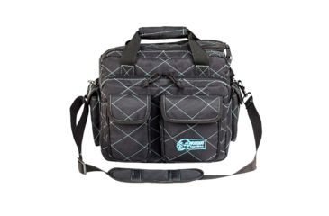 Image of Voodoo Tactical Compact Scorpion Range Bag, Gray/Teal, 15-7620161000